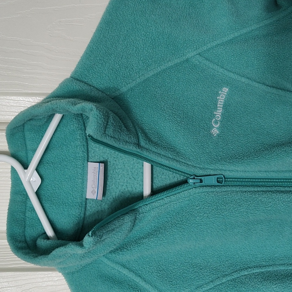 Fleece Columbia Jacket